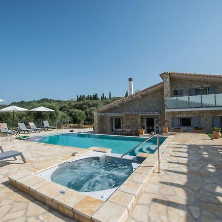 Villa Martha Perithia Corfu Exterior foto