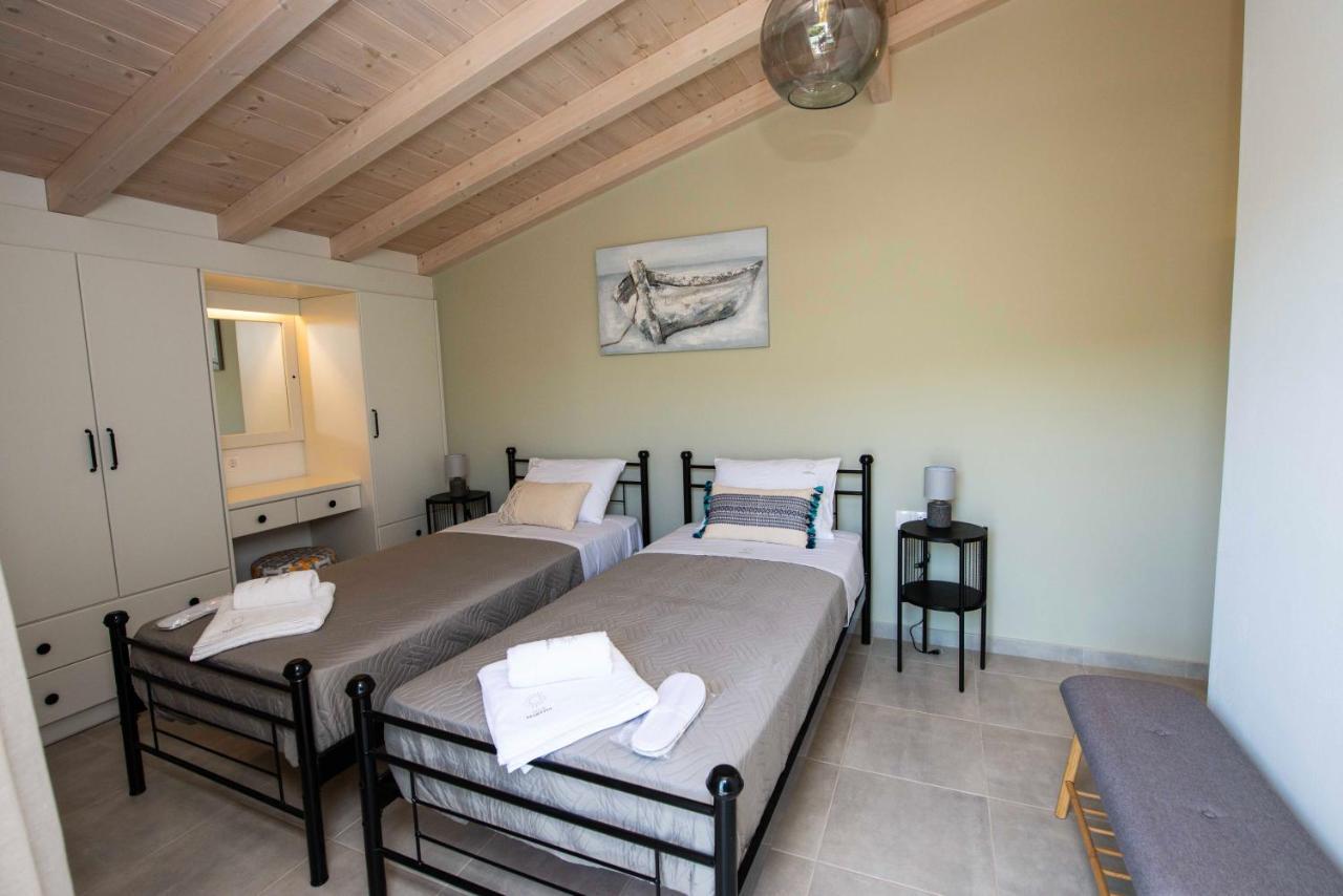 Villa Martha Perithia Corfu Exterior foto